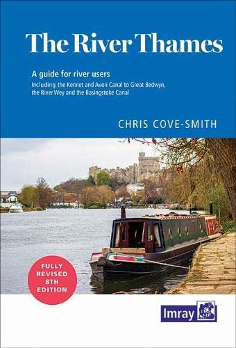 Book cover featuring a narrowboat on a river with a castle in background.