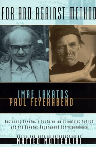Book cover featuring portraits of Imre Lakatos and Paul Feyerabend.