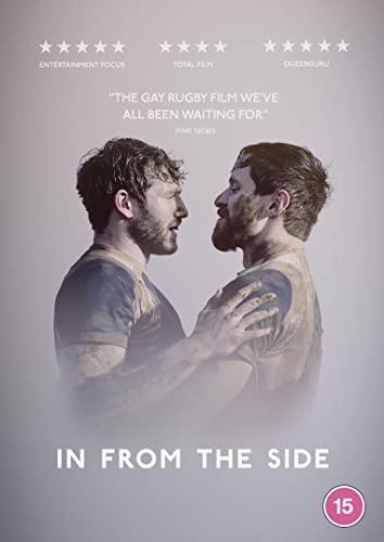 DVD cover for "In From The Side" showing two men facing each other.