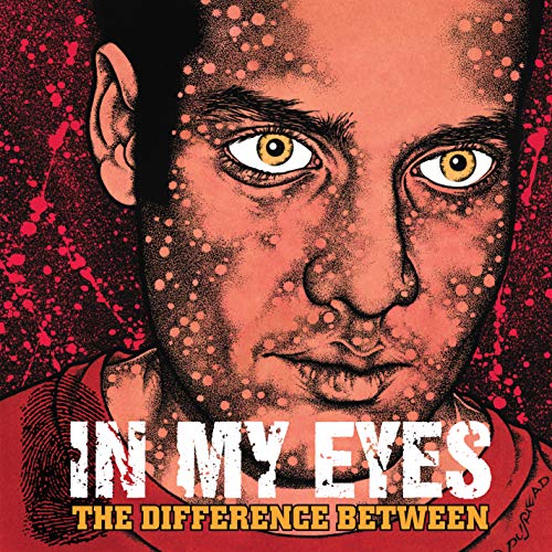 Red album cover with a man's face and the title "In My Eyes".