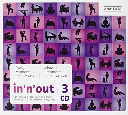 In N Out: Coffee Break & Jazzy - In'n'out [CD]