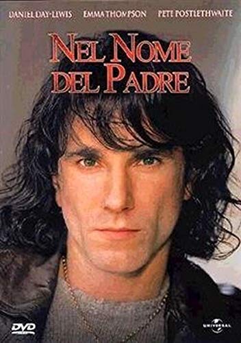 DVD cover for "In The Name Of The Father" featuring Daniel Day-Lewis.