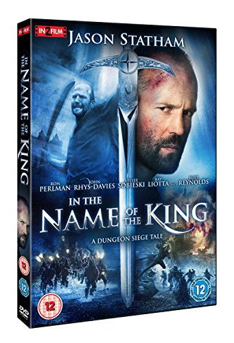 DVD cover for "In The Name Of The King" featuring Jason Statham.