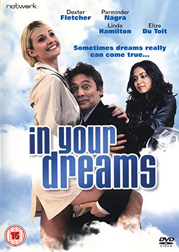 In Your Dreams" DVD cover featuring three actors against a blue sky.
