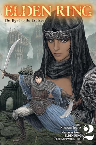 Cover of Elden Ring: The Road to the Erdtree manga volume 2.