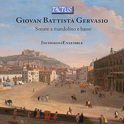 "CD cover featuring a 18th-century European cityscape painting with text overlay."