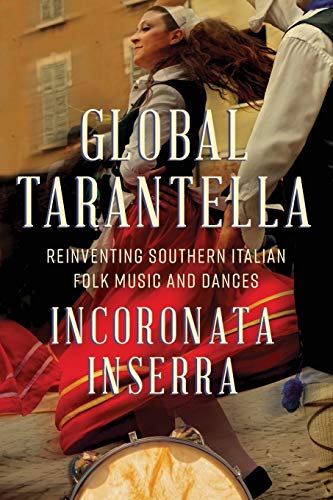 Book cover featuring a woman in traditional Southern Italian dance attire.