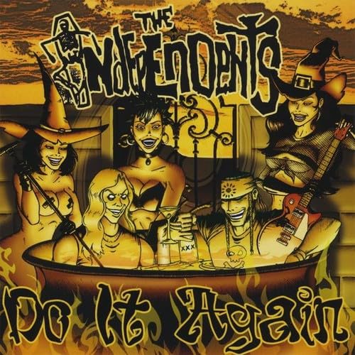 CD cover for "The Independents - Do It Again" featuring costumed figures.