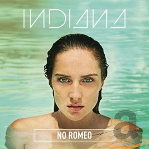CD cover for Indiana’s “No Romeo” featuring a woman in water.