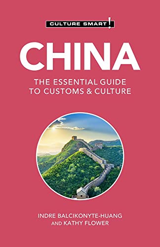 Book cover with China map or image, likely with cultural symbols or icons.