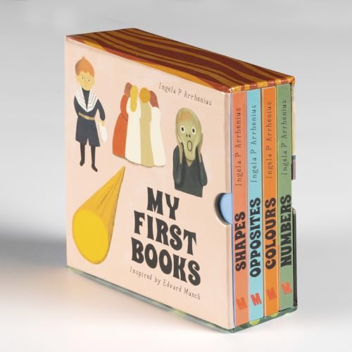 Boxed set of children’s books inspired by Edvard Munch’s art.