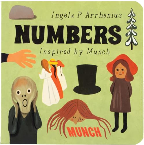 Book cover with figures inspired by Edvard Munch’s paintings and bold text.