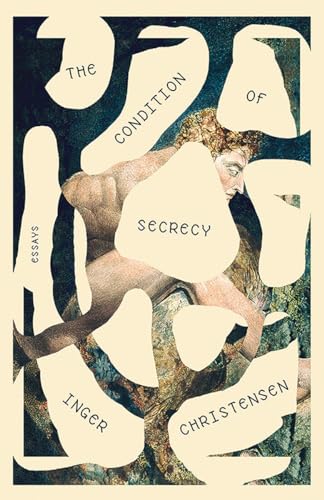 Book cover: fragmented classical sculpture with text, "The Condition of Secrecy.