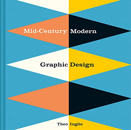Book cover with blue, orange, yellow, and black geometric triangle pattern and white text.