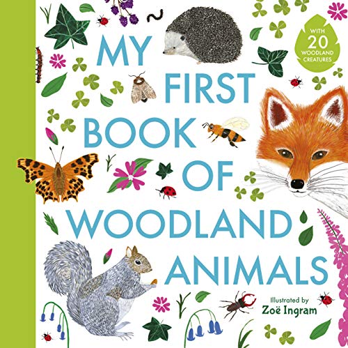 Book cover with illustrations of woodland animals like foxes and squirrels.