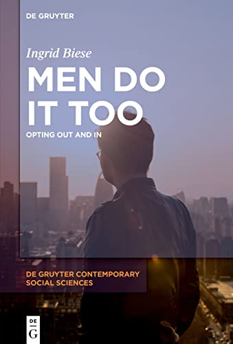 Book cover: man’s back facing cityscape, title “Men Do It Too.”
