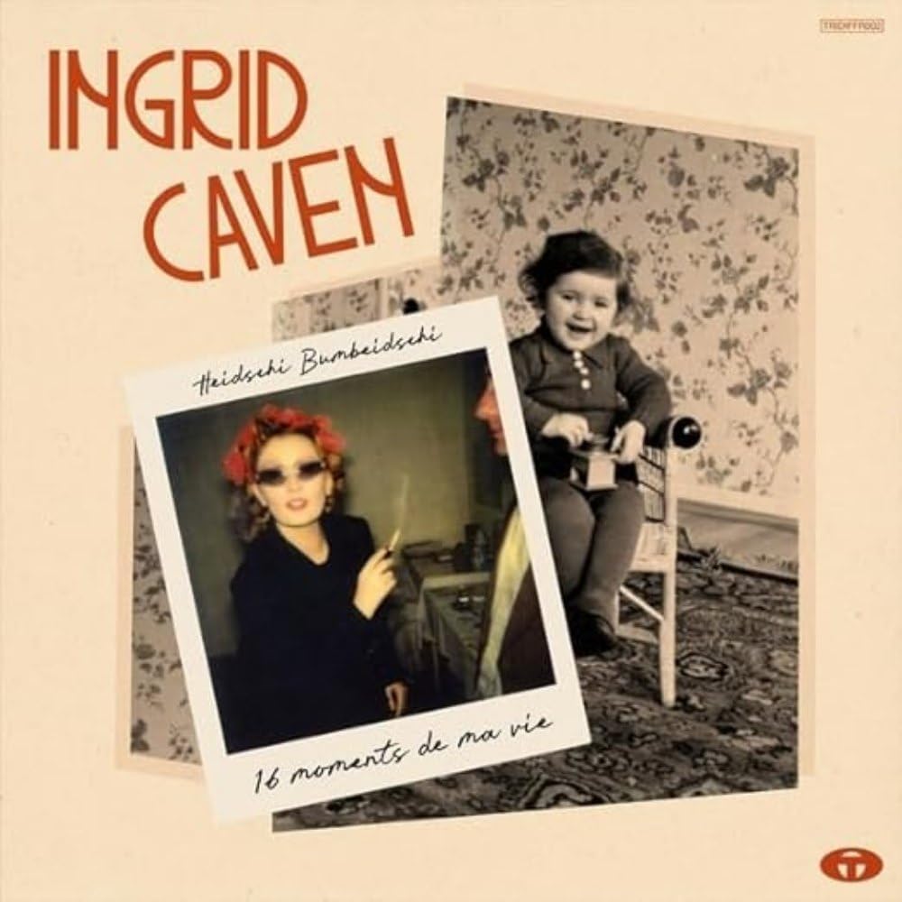 CD cover featuring Ingrid Caven and a Polaroid-style photograph.