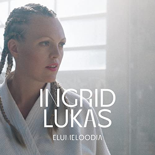 CD cover featuring Ingrid Lukas with braided hair, soft lighting.