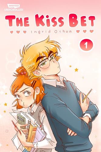 Two young people, a boy and girl, illustrated in a comic style.