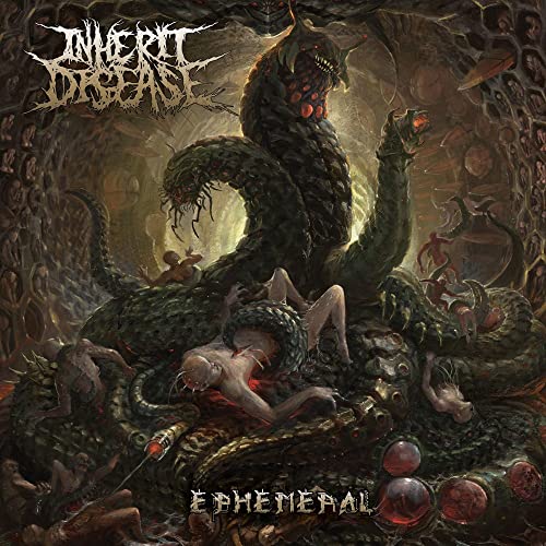 Inherit Disease - Ephemeral [CD]