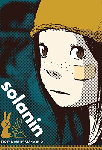 Manga cover featuring a close-up of a girl with a beanie and freckles.