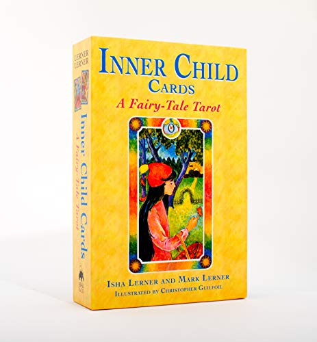 Yellow box for Inner Child Cards: A Fairy-Tale Tarot featuring a fairy-tale illustration.