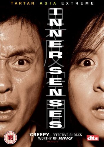 DVD cover for "Inner Senses" featuring two intense, close-up faces.