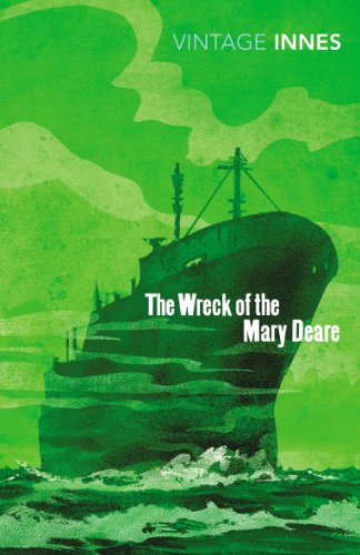 Book cover featuring a ship silhouette against a green background with title text.