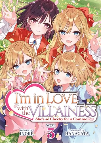 Light novel cover featuring four anime-style young women with falling petals.