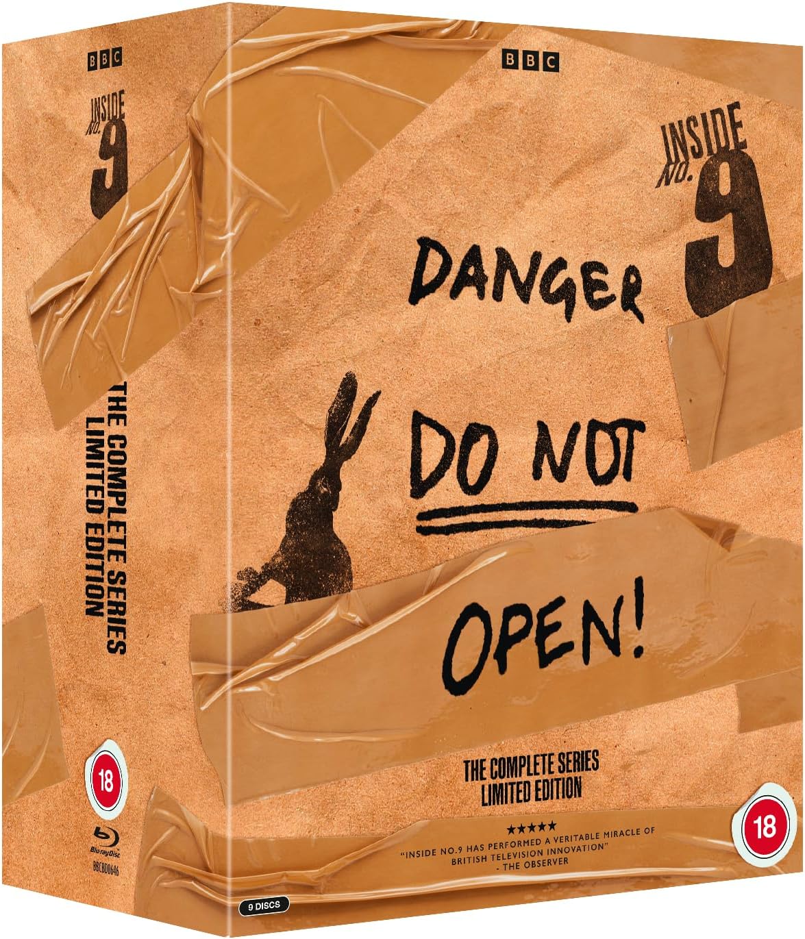 INSIDE NO. 9: LIMITED EDITION BOX SET [Blu-ray]
