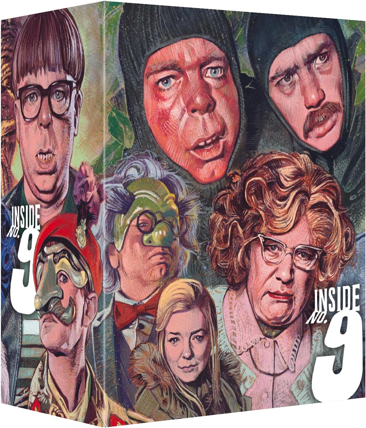 INSIDE NO. 9: LIMITED EDITION BOX SET [Blu-ray]