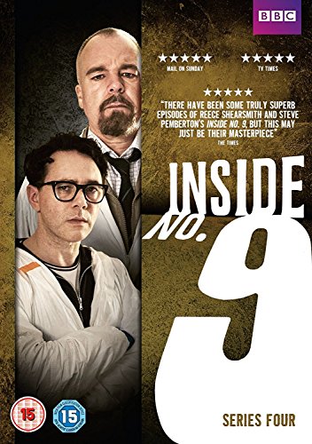 DVD cover for "Inside No 9 Series 4" with two men and large number 9.