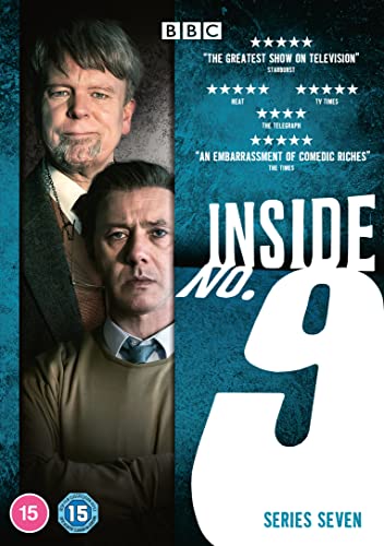Inside No. 9" Series 7 DVD cover with two men and large number 9.