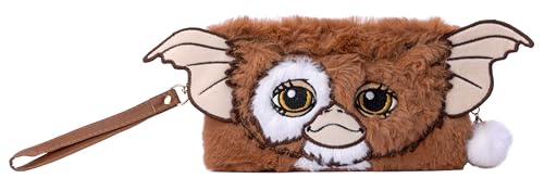 Gizmo from Gremlins as a brown, furry pouch with a wrist strap.