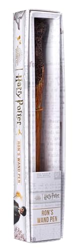 Ron Weasley’s wand pen in clear packaging with Harry Potter branding.