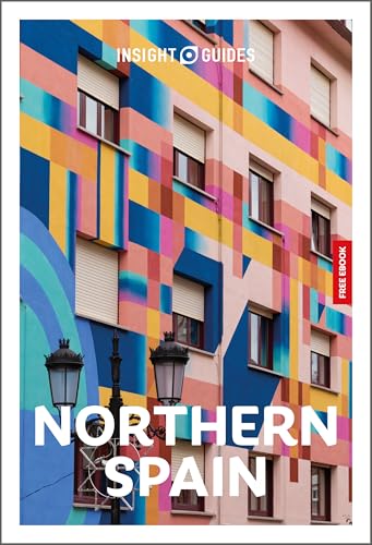 Book cover featuring a building facade with colorful geometric patterns and a street lamp.