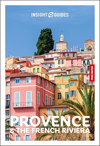 Book cover showing colorful Mediterranean buildings on a hillside under a clear blue sky.