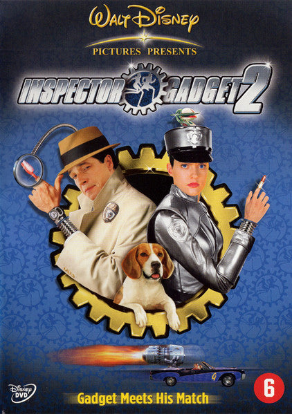 Inspector Gadget [DVD]