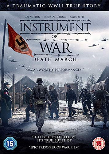 DVD cover for "Instrument of War" with Nazi flag and soldiers marching.