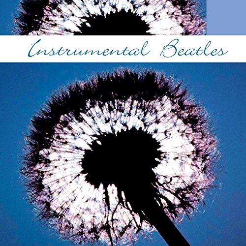 CD cover for “Instrumental Beatles” featuring a close-up of a dandelion.
