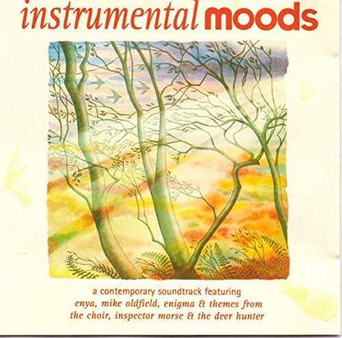 CD cover showing a watercolor painting of trees against a sunset sky.