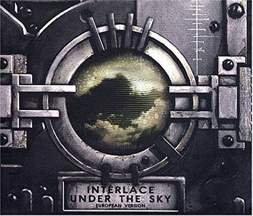 CD cover: metallic structure framing a glowing, cloudy globe.