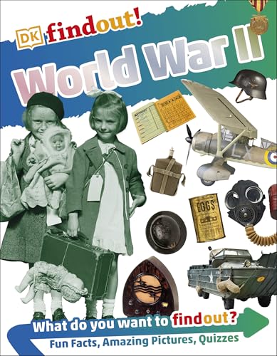 Book cover: "World War II" with historical images and text.