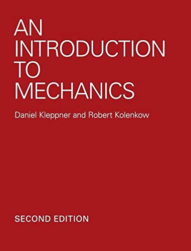 Red book cover with white text: "An Introduction to Mechanics," second edition.