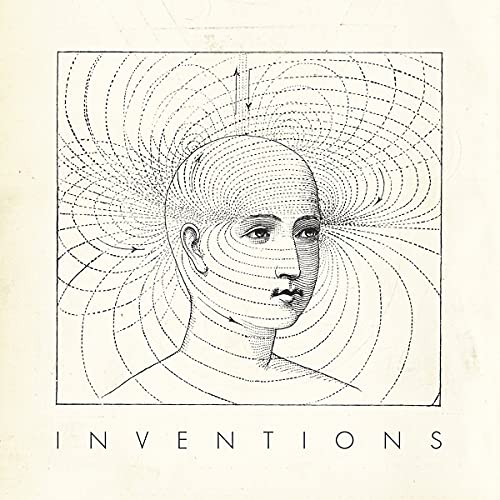 Line drawing of a human head surrounded by radiating magnetic field lines.