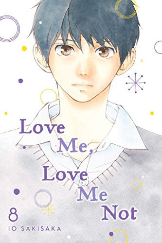 Manga volume cover featuring a young man with dark hair and watercolor accents.