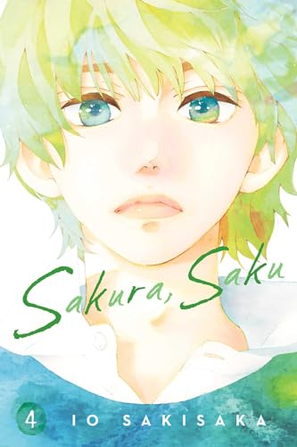Manga volume cover featuring a close-up of a young person with green hair.