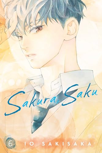 Manga volume 6 cover featuring a close-up portrait of a young man.