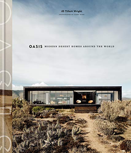 Book cover featuring a modern desert home with a minimalist design.