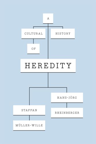 Book cover with a diagram and text: "Heredity" by Hans-Jörg Rheinberger.